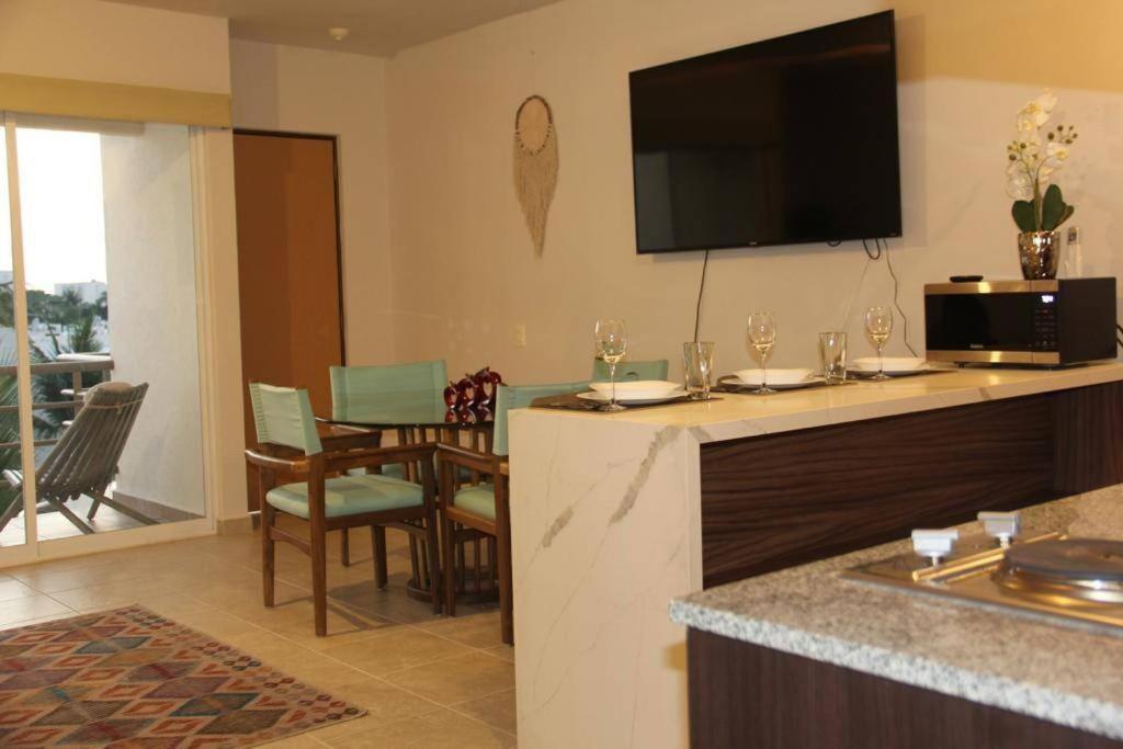 Hermoso Departamento Ubicado En Zona Diamante Acapulco Luaran gambar