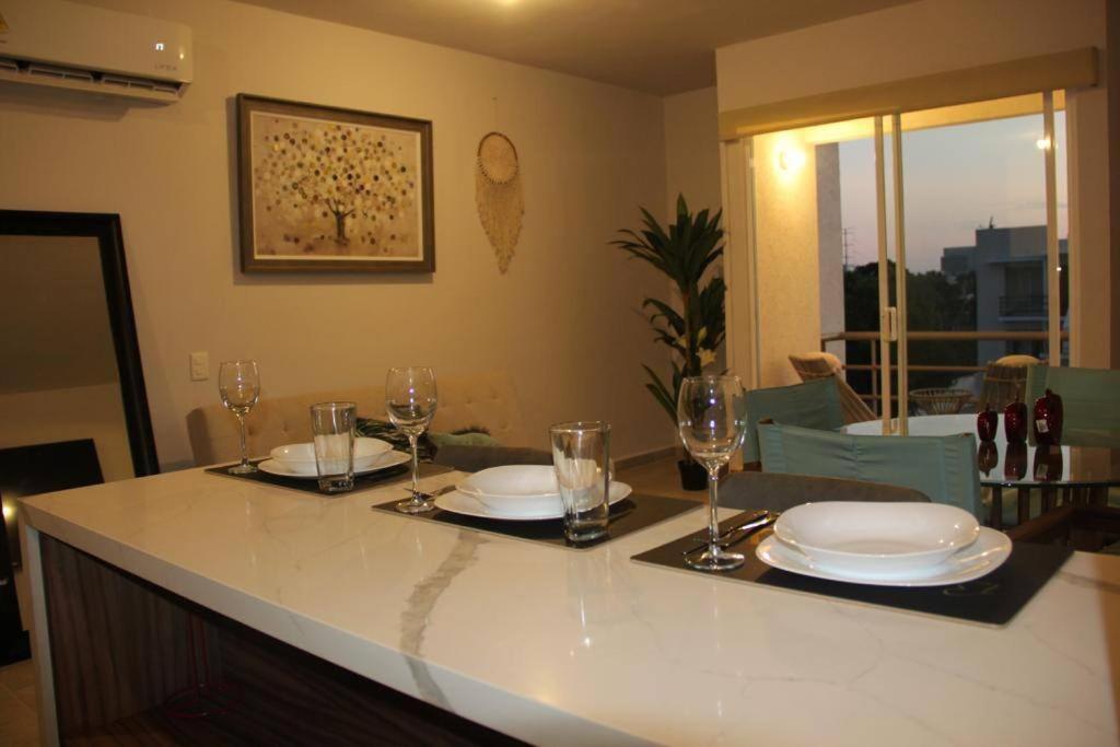 Hermoso Departamento Ubicado En Zona Diamante Acapulco Luaran gambar